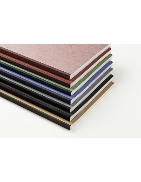 CUADERNO COSIDO AGE-BAG A5 T.CARTON LISO 96H. 90GR. NG.