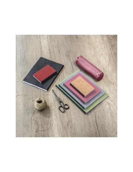 CUADERNO COSIDO AGE-BAG A5 T.CARTON LISO 96H. 90GR. NG.