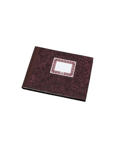 LIBRO CARTONE 4º 100 H.-CAJA ENTRADA Y SALIDA APAISAD