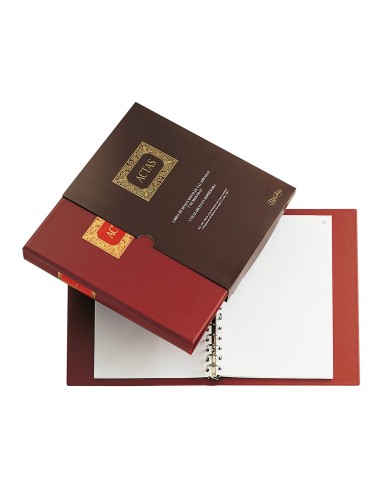 LIBRO MIQUELRIUS DIN A4 ACTAS C/100 H.MOVIBLES
