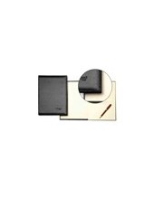 LIBRO FIRMAS AUTOGRAPH 6876 TAPA ACOLCHADA NEGRA 305X210 MM 2