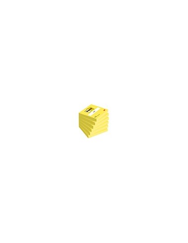 BLOC NOTAS ADH. POST-IT 76X76MM 100H. AM. NEON