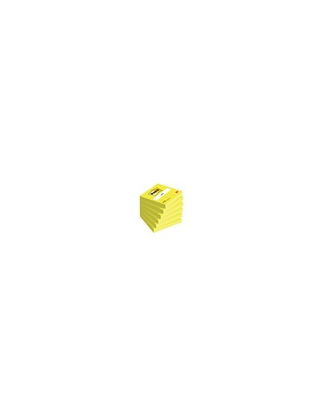 BLOC NOTAS ADH. POST-IT 76X76MM 100H. VE. NEON