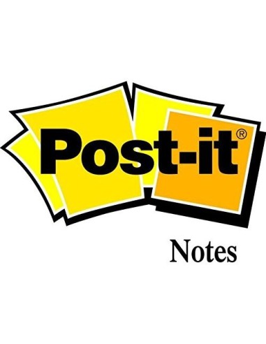 BLOC NOTAS ADH. POST-IT 76X76MM 100H. VE. NEON