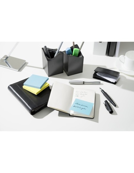 BLOC NOTAS ADH. POST-IT 76X76MM 100H. VE. NEON