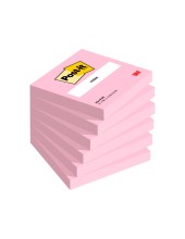 BLOC NOTAS ADH. POST-IT 76X76MM 100H. FUC. NEON