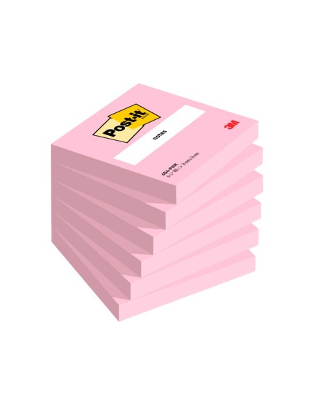 BLOC NOTAS ADH. POST-IT 76X76MM 100H. FUC. NEON