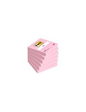 BLOC NOTAS ADH. POST-IT 76X76MM 100H. FUC. NEON 2