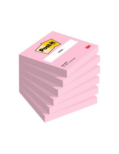 BLOC NOTAS ADH. POST-IT 76X76MM 100H. FUC. NEON