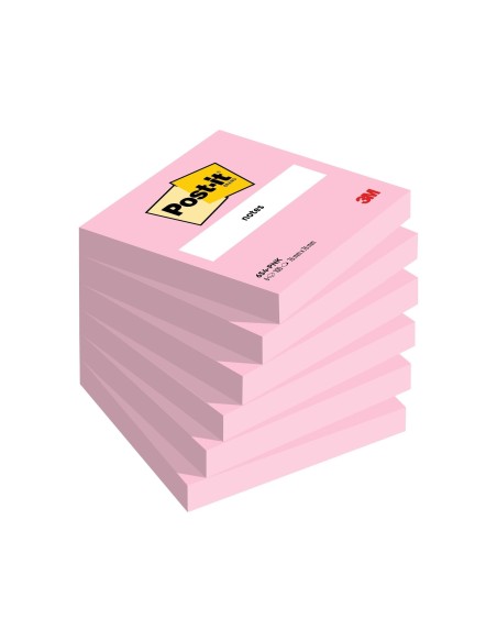 BLOC NOTAS ADH. POST-IT 76X76MM 100H. FUC. NEON