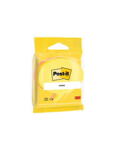 BLISTER PAPELERIA 3M 2007SP CUBO NOTAS POST-IT TROQUELADO BOCADILLO 3