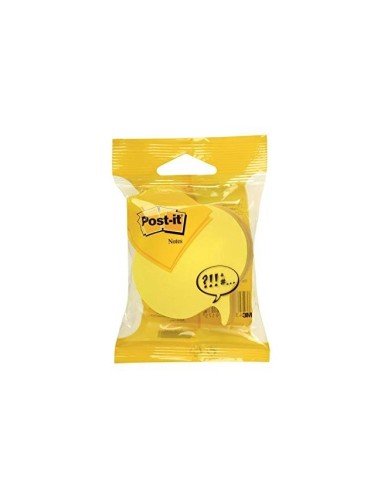 BLISTER PAPELERIA 3M 2007SP CUBO NOTAS POST-IT TROQUELADO BOCADILLO 3