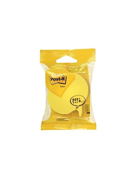 BLISTER PAPELERIA 3M 2007SP CUBO NOTAS POST-IT TROQUELADO BOCADILLO 3