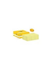 BLOC DE NOTAS ADHESIVAS QUITA Y PON POST-IT 76X76 MM PACK 24+12 2