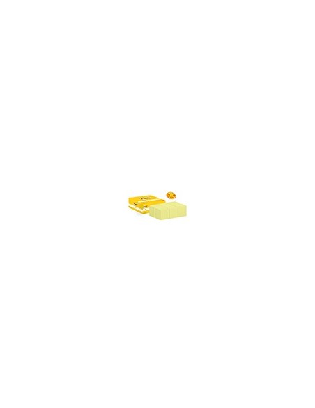 BLOC DE NOTAS ADHESIVAS QUITA Y PON POST-IT 76X76 MM PACK 24+12