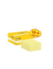 BLOC NOTAS ADH.POST-IT SUPER STICKY 38X51MM 20UD. 100H.  AM.