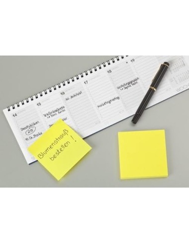 BLOC NOTAS ADH.POST-IT SUPER STICKY 38X51MM 20UD. 100H.  AM.