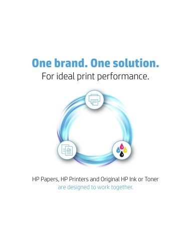 PAPEL FOTOGRAFICO HP SEMI-GLOSSY 170G/M2- A4- 100H Q2510A