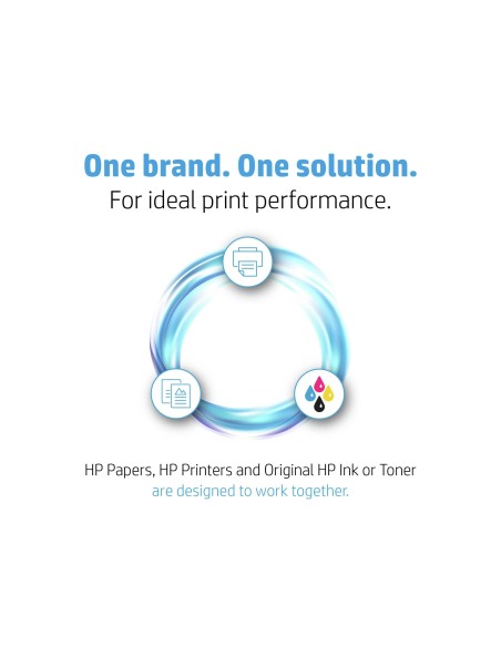 PAPEL FOTOGRAFICO HP SEMI-GLOSSY 170G/M2- A4- 100H Q2510A