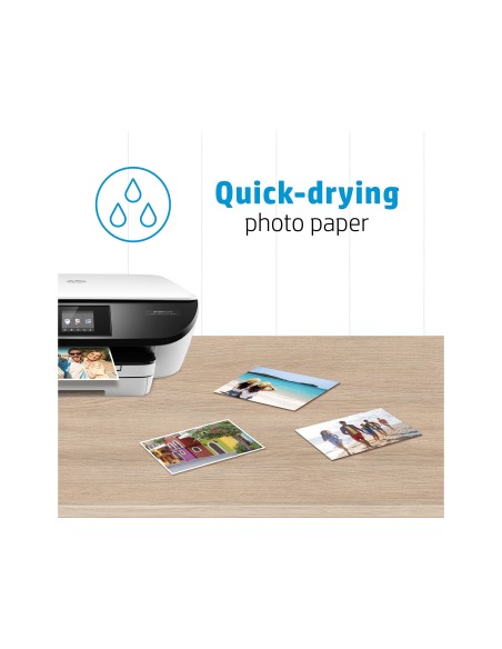 PAPEL FOTOGRAFICO HP SEMI-GLOSSY 170G/M2- A4- 100H Q2510A