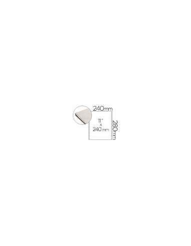 PAPEL CONTINUO 240X11 BLANCO CAJA 2500 H.