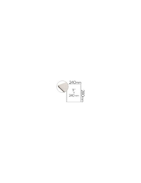 PAPEL CONTINUO 240X11 BLANCO CAJA 2500 H.
