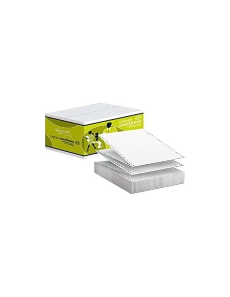 PAPEL CONTINUO 240X11 BLANCO CAJA 2500 H.