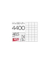 ETIQUETA ADH. APLI 1285 48,5X25,4MM 100H. 2