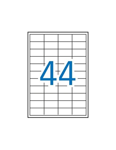 ETIQUETA ADH. APLI 1285 48,5X25,4MM 100H.