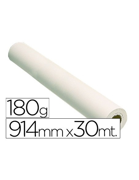 PAPEL REPROGRAFIA GLOSSY 180 GRS. PLOTTER PAPEL FOTOGRAFICO BRILLO 91