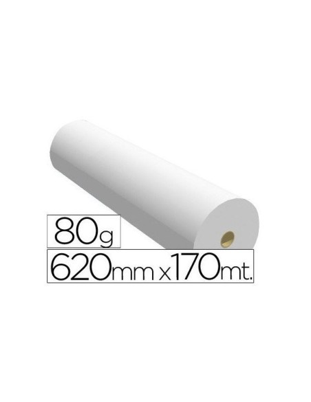 PAPEL REPROGRAFIA NAVIGATOR PPC PLANOS 620X170MT 80 GR.