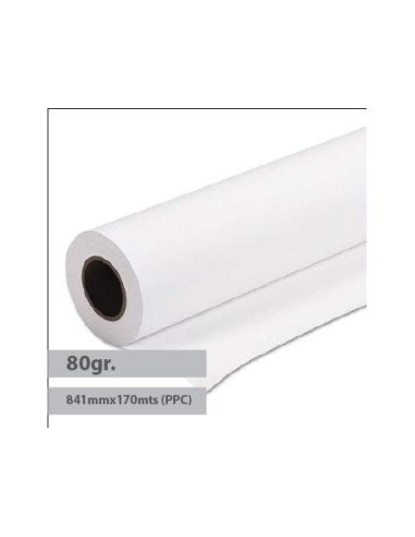 PAPEL REPROGRAFIA NAVIGATOR PPC PLANOS 841X170MT 80 GR.