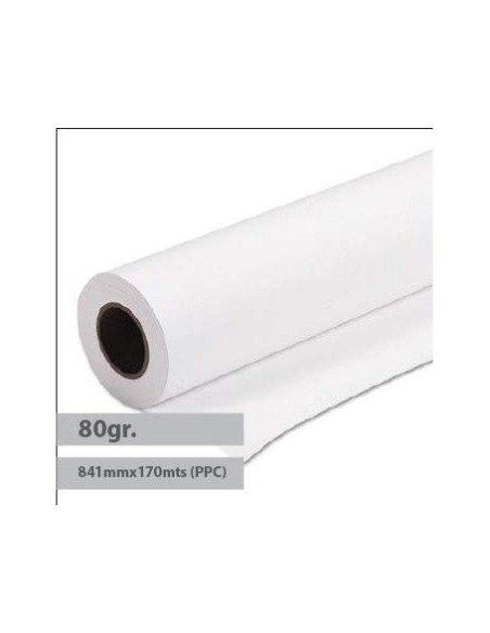 PAPEL REPROGRAFIA NAVIGATOR PPC PLANOS 841X170MT 80 GR.