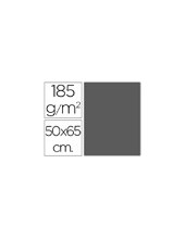 CARTULINA GUARRO GRIS PLOMO 50X65 CM 185 GR 2
