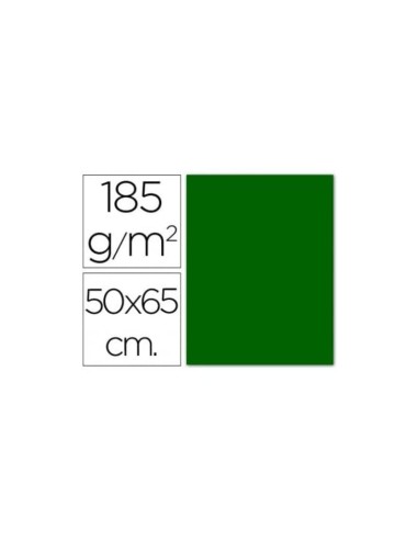 CARTULINA GUARRO VER BILLAR 50X65 CM 185 GR
