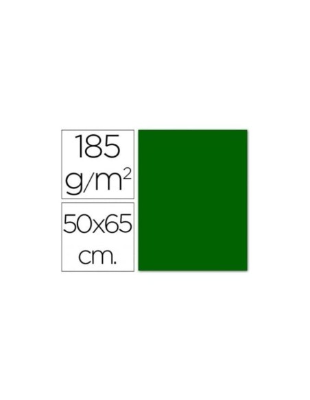 CARTULINA GUARRO VER BILLAR 50X65 CM 185 GR