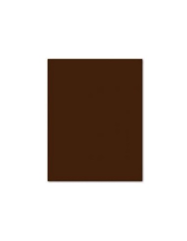 CARTULINA GUARRO MARRON/CHOCOL-50X65 CM 185 GR