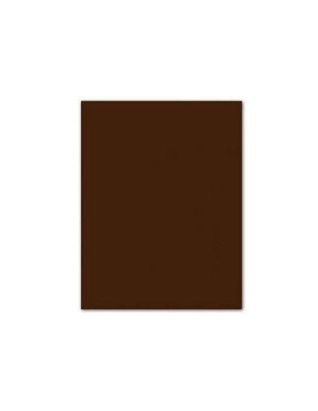 CARTULINA GUARRO MARRON/CHOCOL-50X65 CM 185 GR