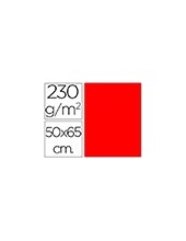 CARTULINA FLUOR ROJA 50X65 CM 2
