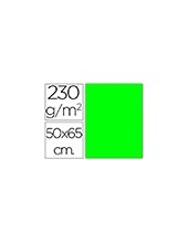 CARTULINA FLUOR VER 50X65 CM 2
