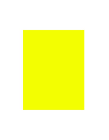 CARTULINA FLUOR AMARILLA 50X65 CM