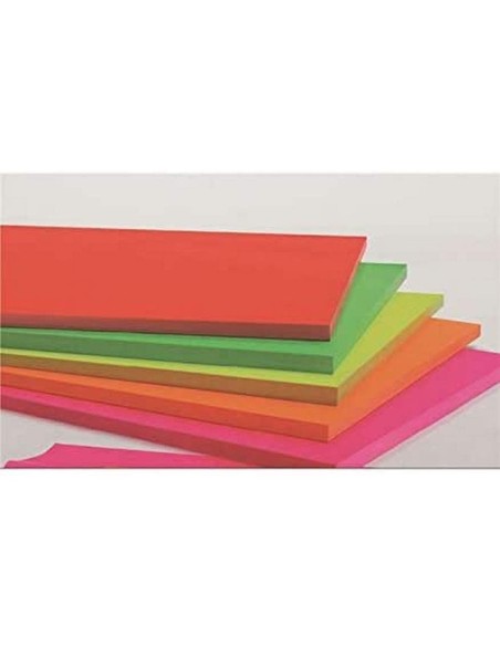 CARTULINA FLUOR AMARILLA 50X65 CM