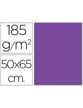 CARTULINA GUARRO VIOLETA 50X65 CM 185 GR