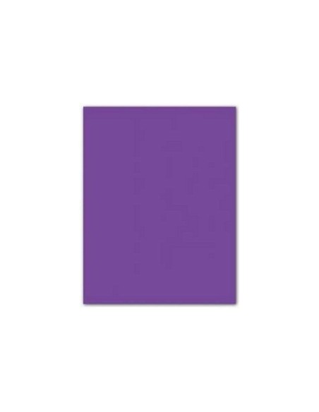 CARTULINA GUARRO VIOLETA 50X65 CM 185 GR