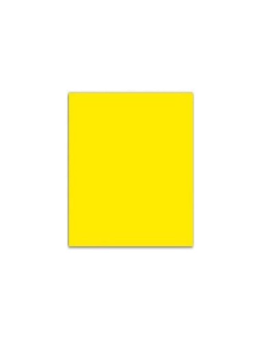 CARTULINA GUARRO AMARILLO CANARIO 50X65 CM 185 GR