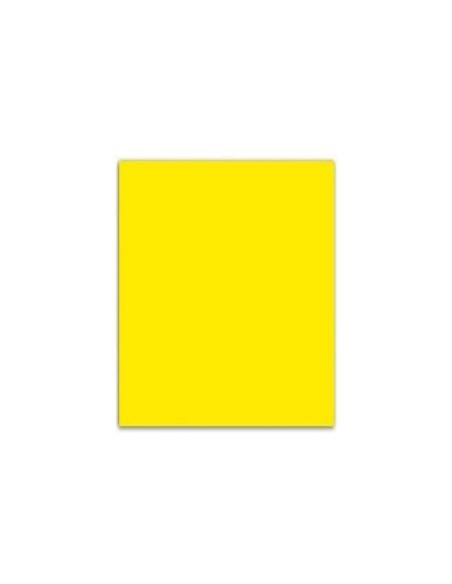 CARTULINA GUARRO AMARILLO CANARIO 50X65 CM 185 GR