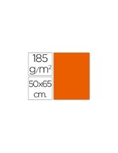 CARTULINA GUARRO MANDARINA 50X65 CM 185 GRS 2