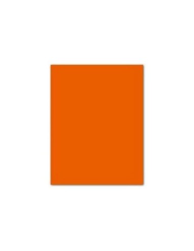 CARTULINA GUARRO MANDARINA 50X65 CM 185 GRS