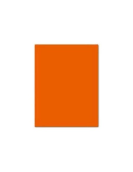 CARTULINA GUARRO MANDARINA 50X65 CM 185 GRS
