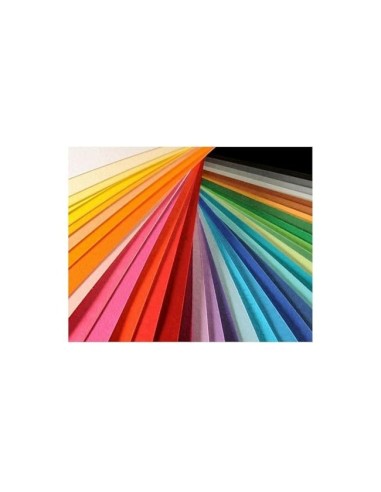 CARTULINA GUARRO MANDARINA 50X65 CM 185 GRS